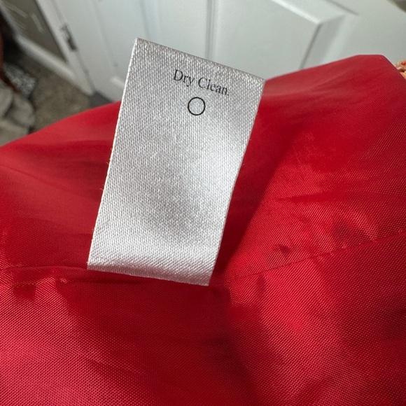 COLDWATER CREEK Red/Orange/Tan Tweed Two Button Closure Blazer Size 20/22 - Picture 5 of 7